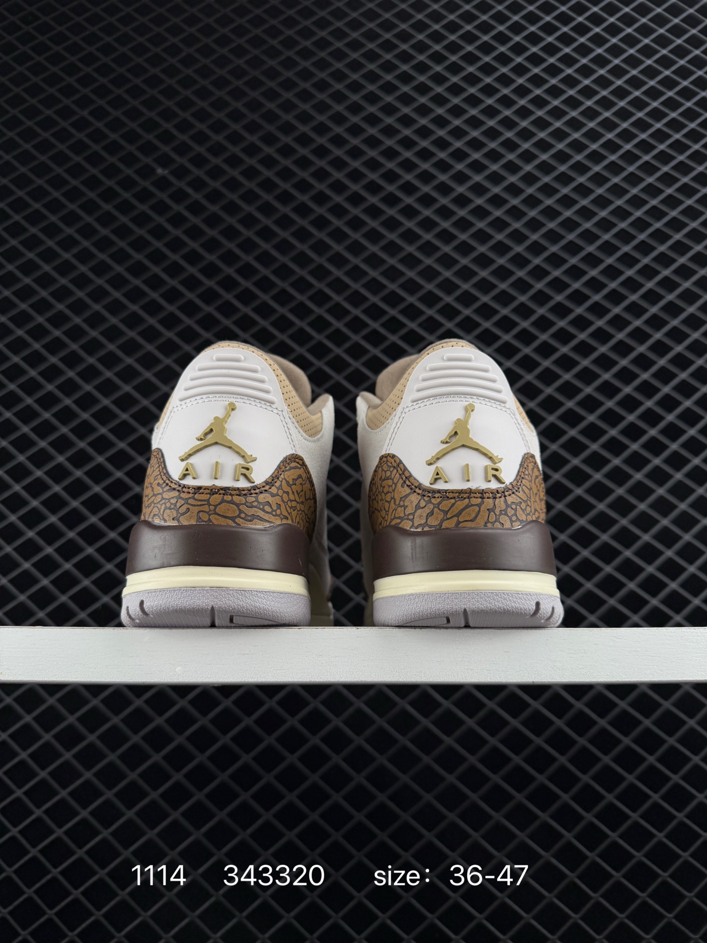 Jordan Air Jordan 3 Retro Silver Anniversary